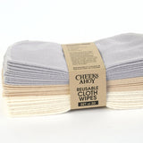 Cheeks Ahoy Cotton Cloth Wipes (30 pk)