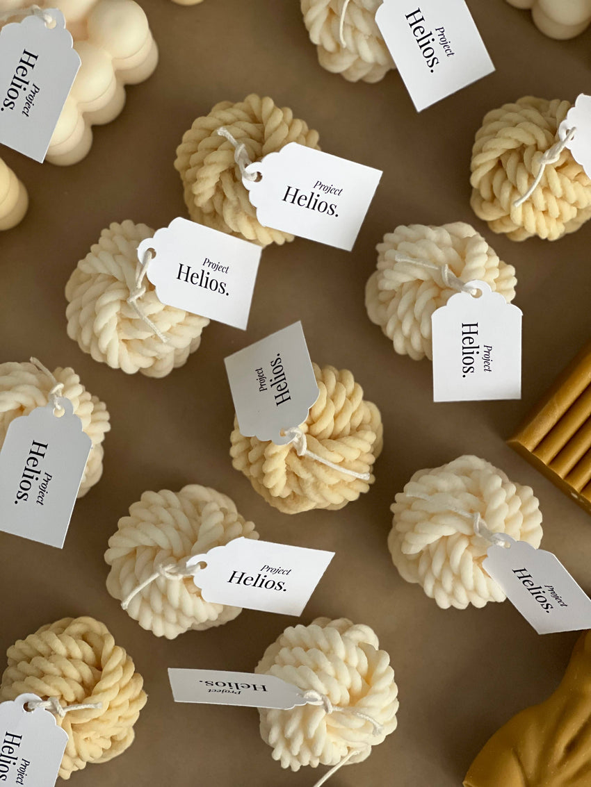 Knot Soy Candle