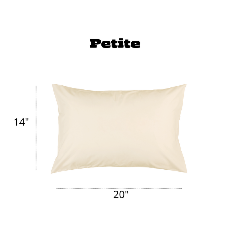 Kapok Pillow by Dream Designs - Organic Cotton Casing