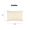Kapok Pillow by Dream Designs - Organic Cotton Casing