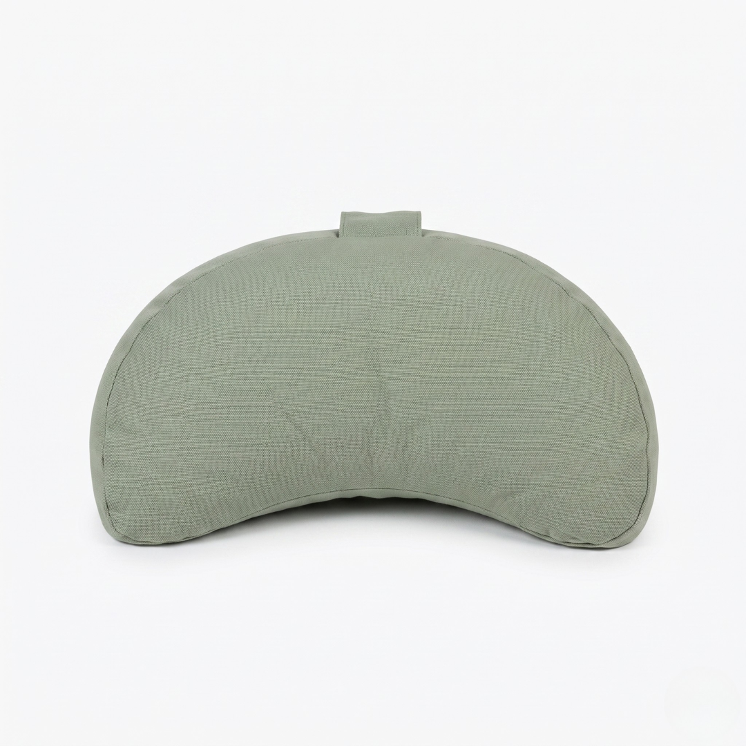 Meditation Crescent Cushion
