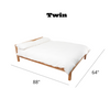 Washable Wool Duvet (Summer Weight) by Snugsleep