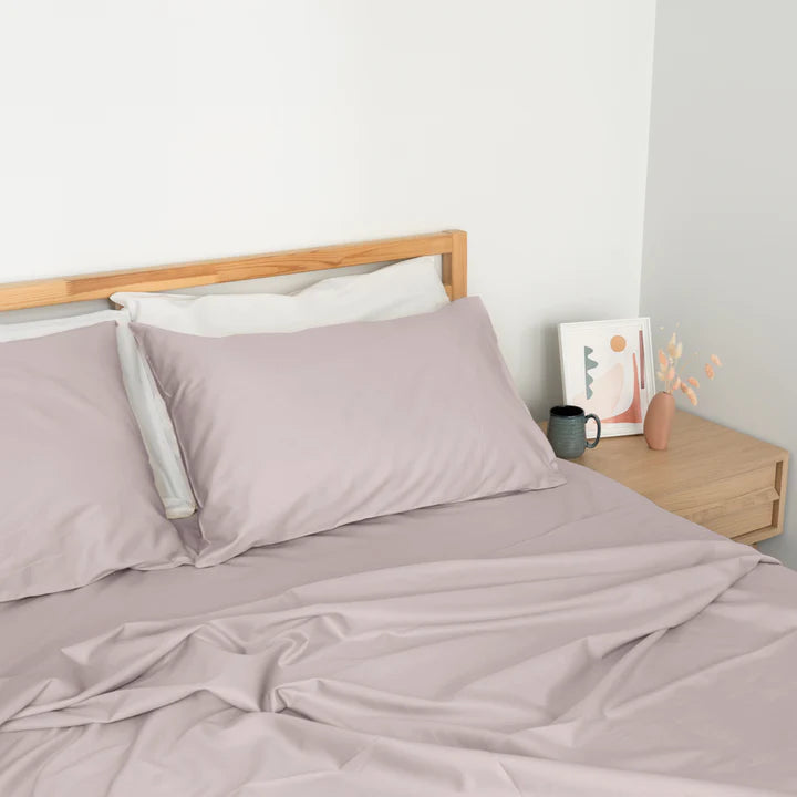 Homebird Percale Flat Sheet