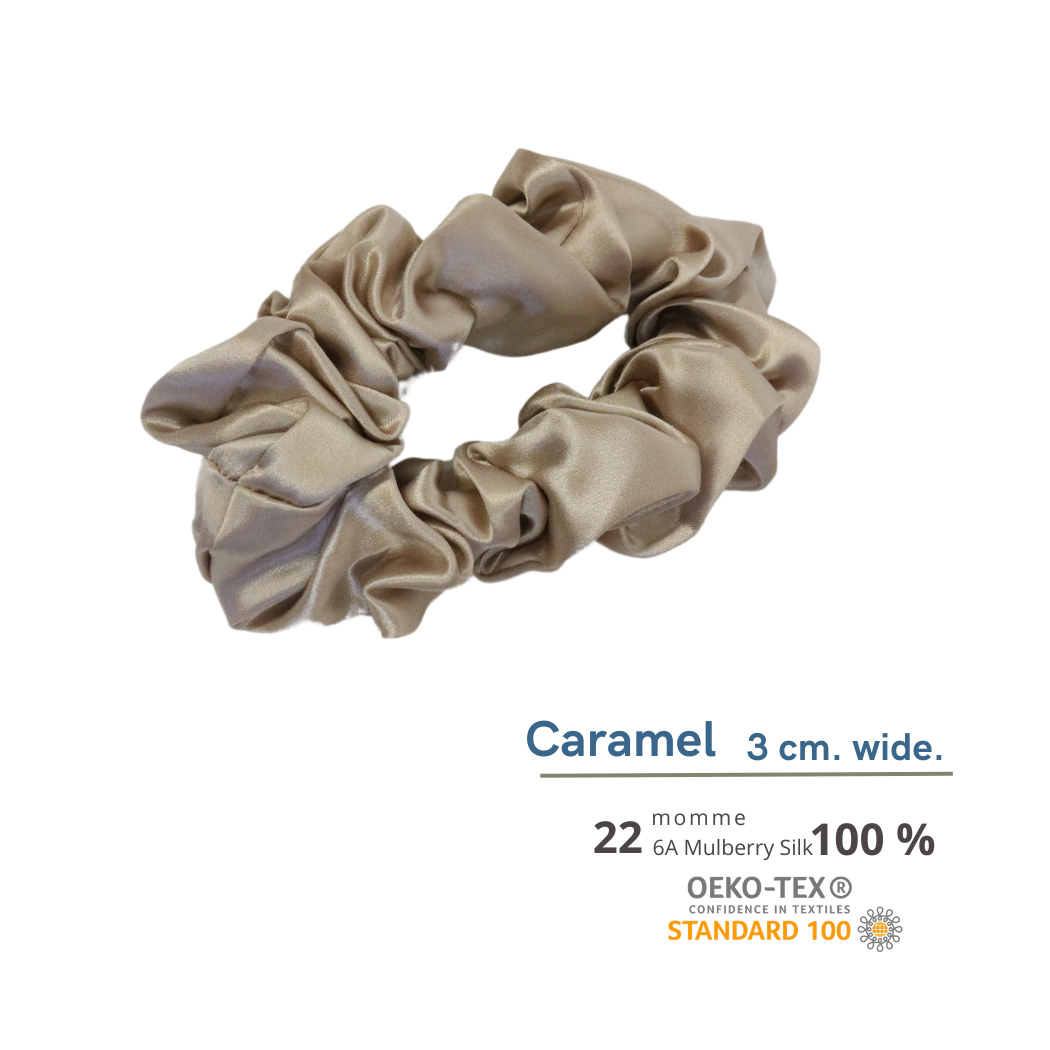 Silk Scrunchie