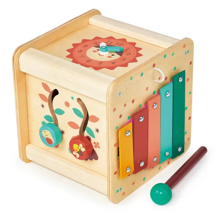 Stacking & Shape Sorting