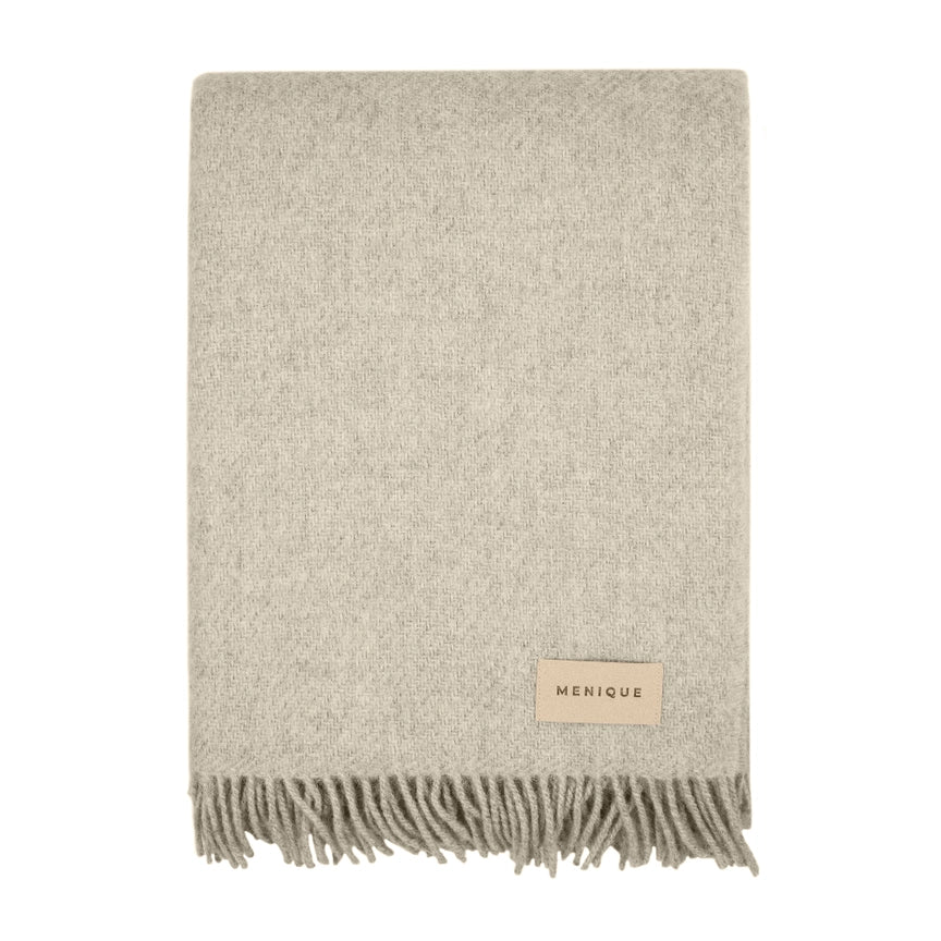 Menique Pure Wool Blanket