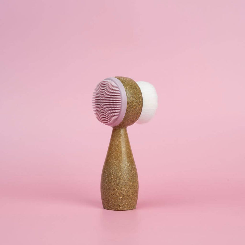 EcoFreax- 2-Sided Facial Cleansing Brush