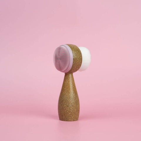 EcoFreax- 2-Sided Facial Cleansing Brush