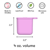 OmieDip Food Containers