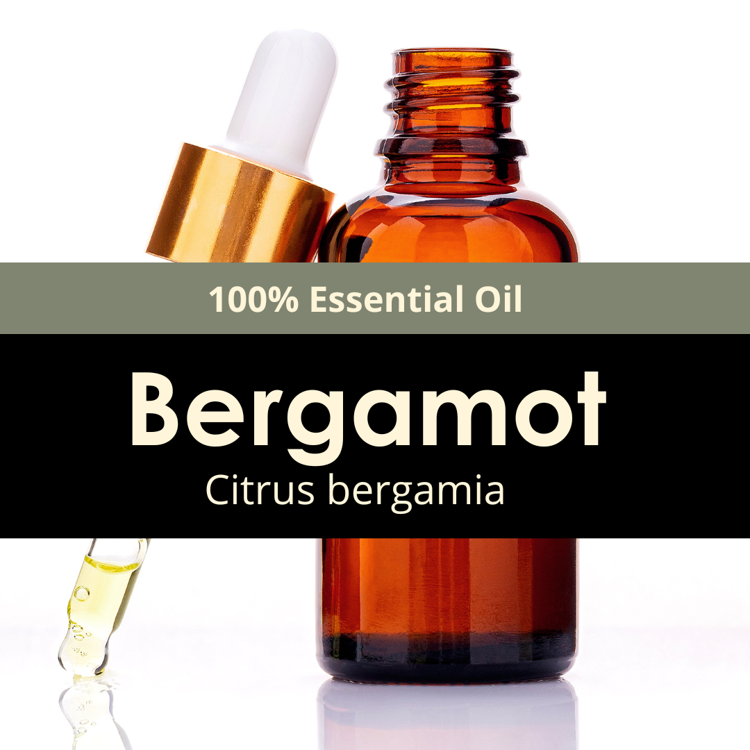 Bergamot Essential Oil Citrus Bergamia