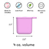 OmieDip Food Containers