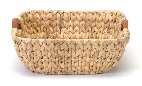 Square Hyacinth Basket