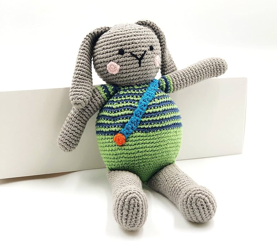 Organic Rattle - Large