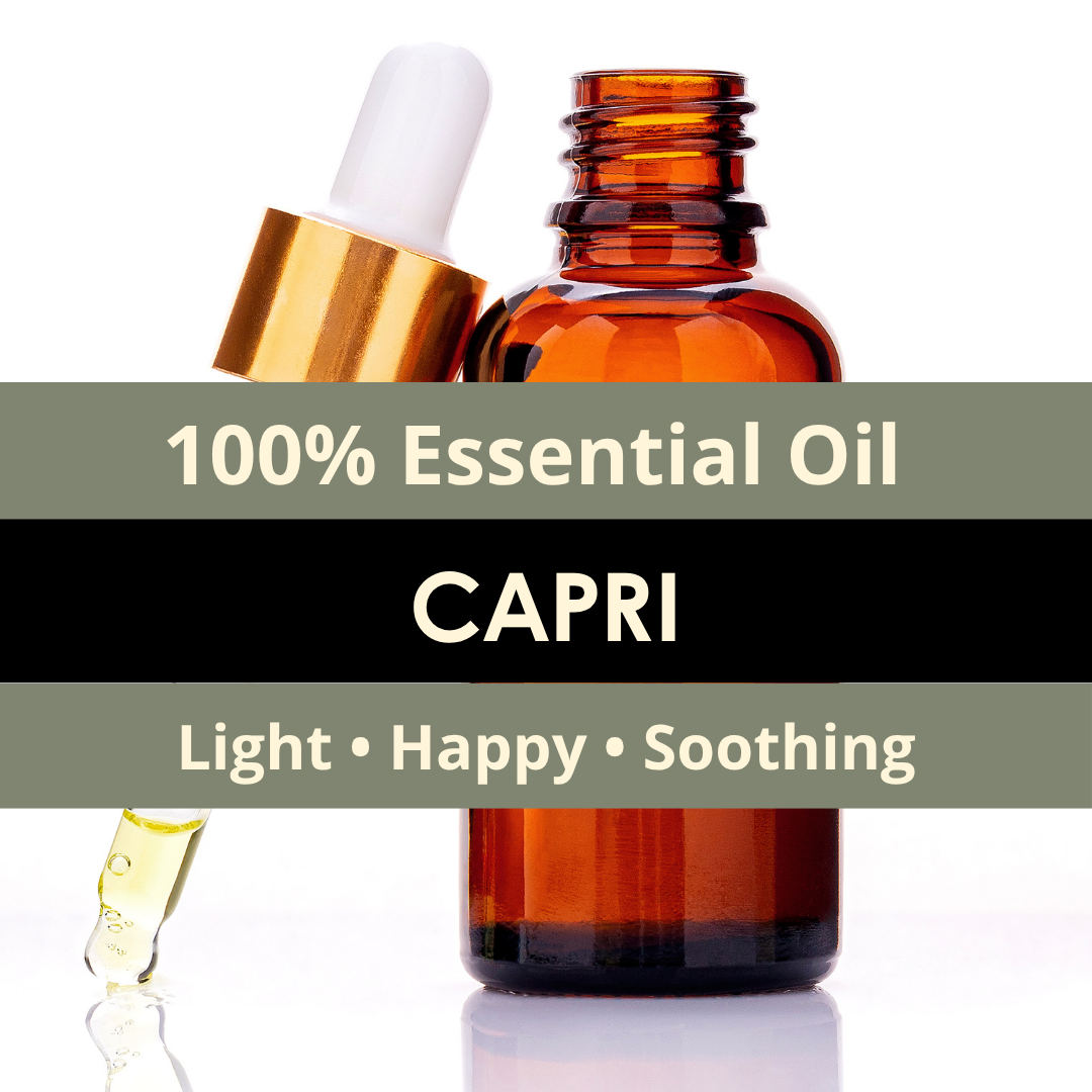 CAPRI Essential Oil Blend | Mandarin, Orange & Lavender