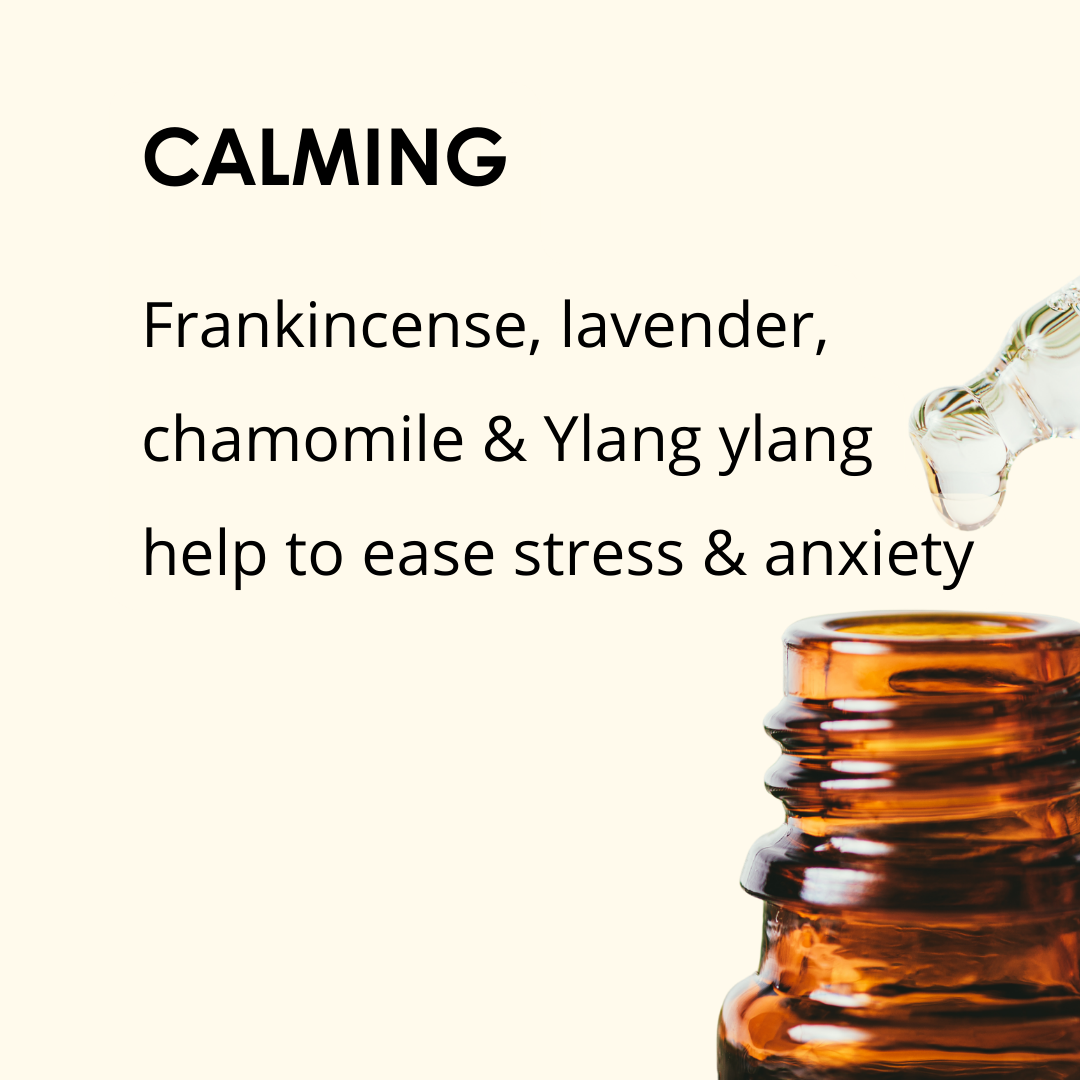 CALMING Essential Oil Blend | Frankincense, Lavender & Chamomile