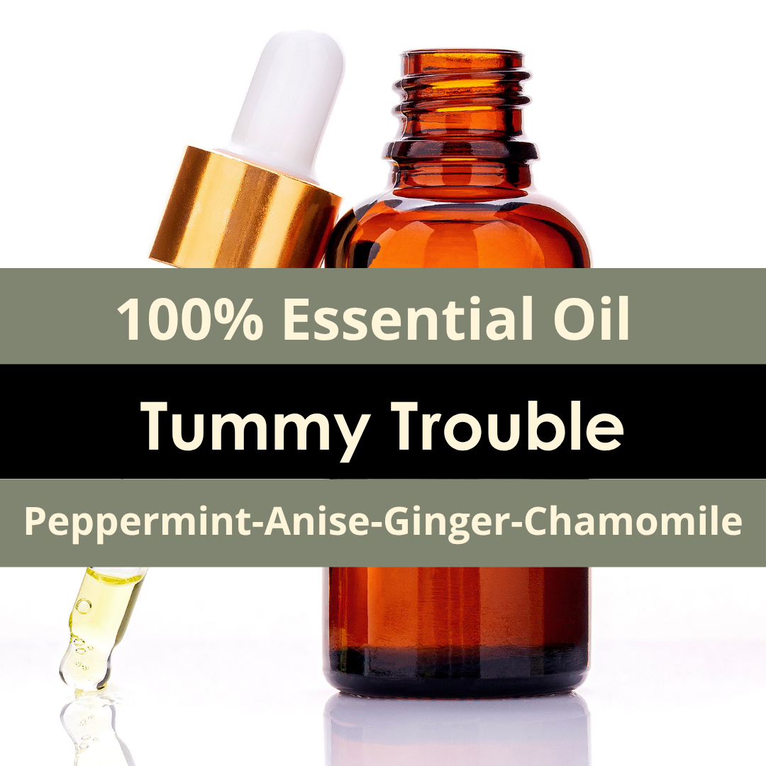 Tummy Trouble Essential Oil Blend