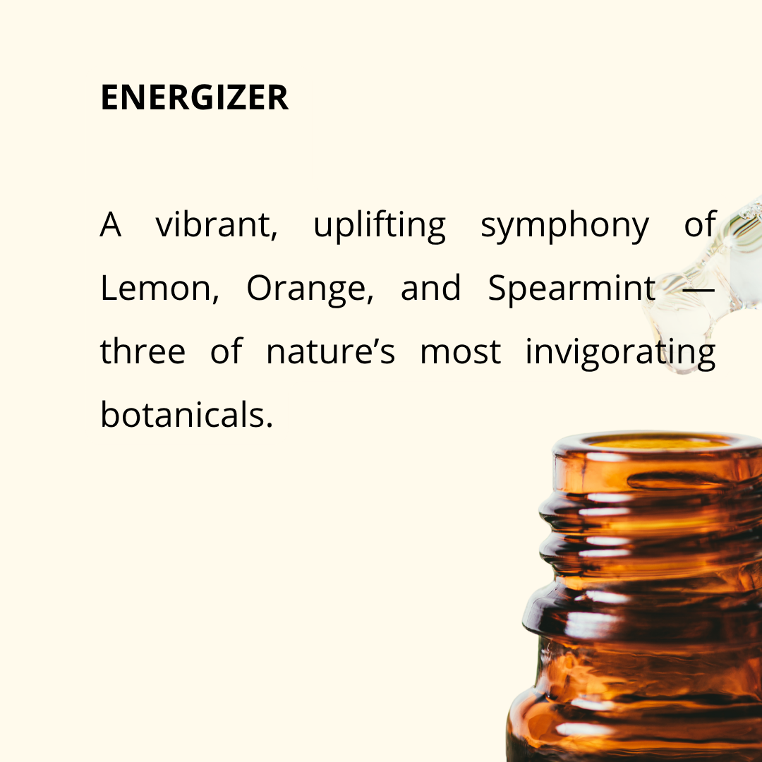 Lavender & Peppermint Essential Oil Blend | Tension Relief Aromatherapy