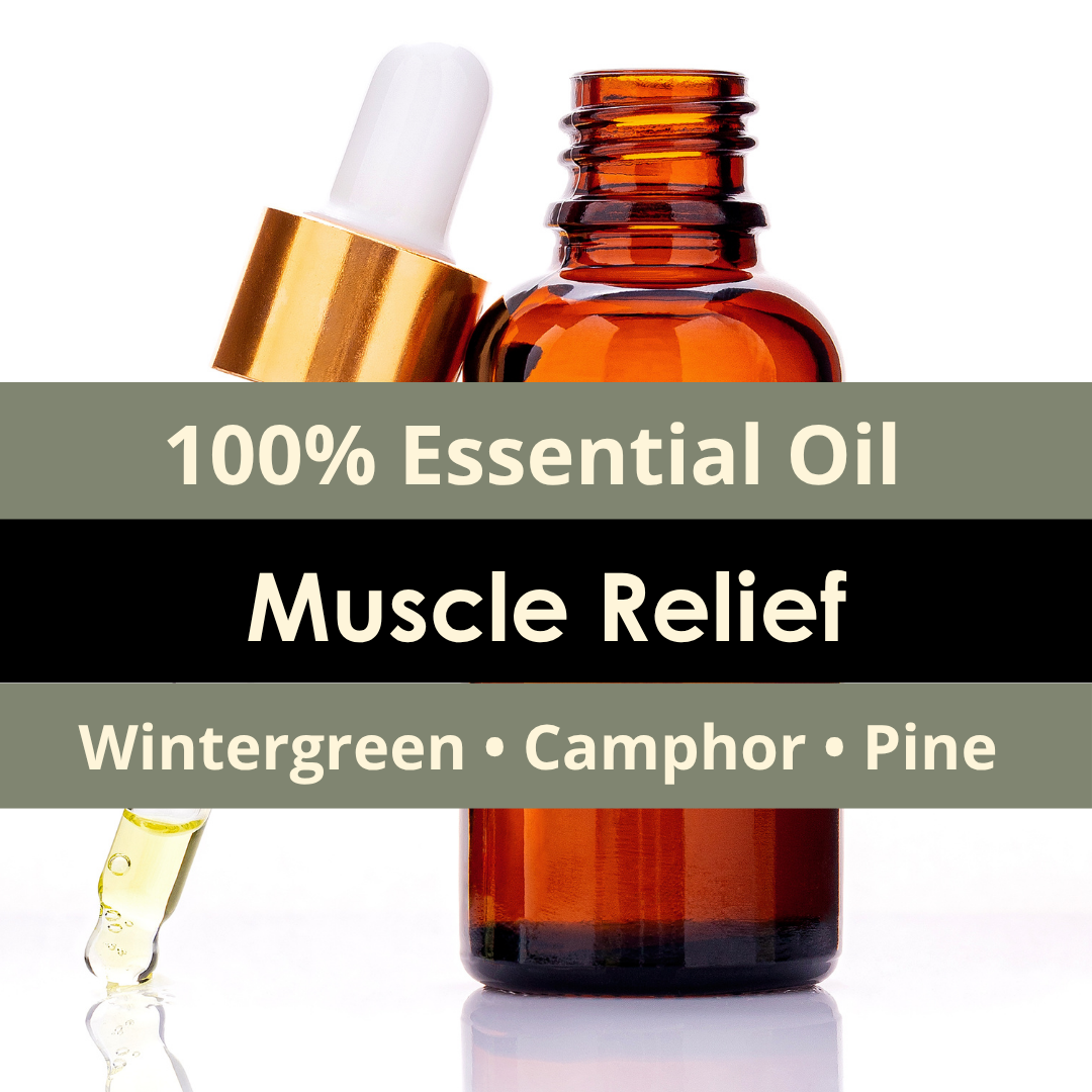 Muscle Relief Essential Oil Blend