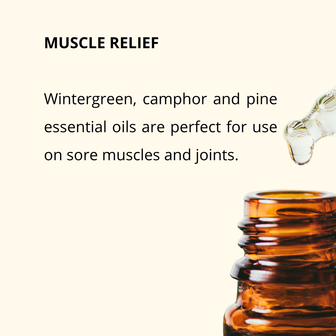 Muscle Relief Essential Oil Blend