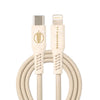 Biodegradable Lightning To USB-C Super Fast Charge Cable (3ft)