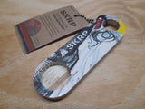 Bottle Opener (made from recycled snowboards)