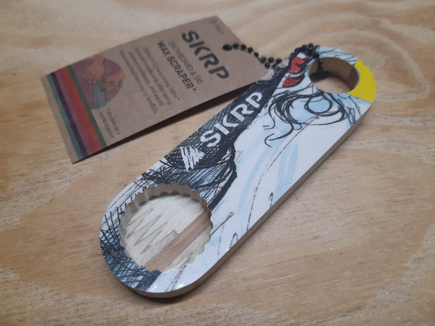 Bottle Opener (made from recycled snowboards)