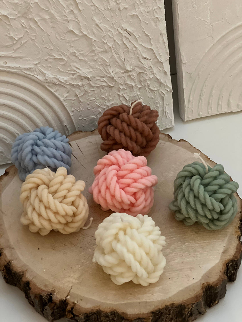 Knot Soy Candle