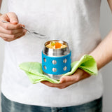 LunchBots Stainless Steel Thermal Dots Thermos (8oz)