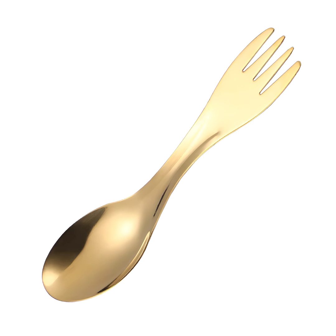 2-in-1 Stainless Steel Camping Spork