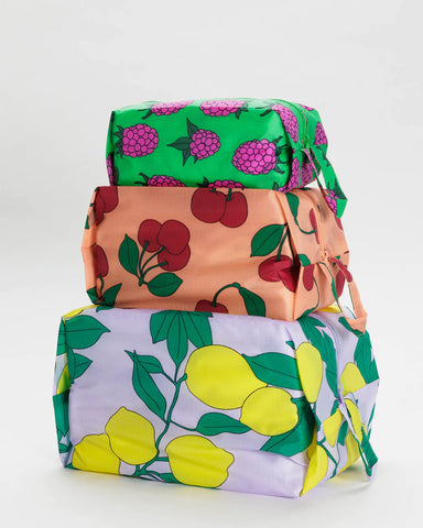 Baggu 3D Zip Set