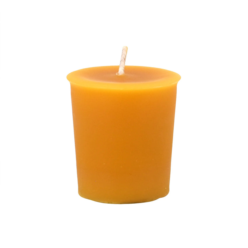 Beeswax Votive Candle 2"