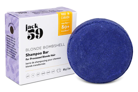 Jack59 Shampoo Bars