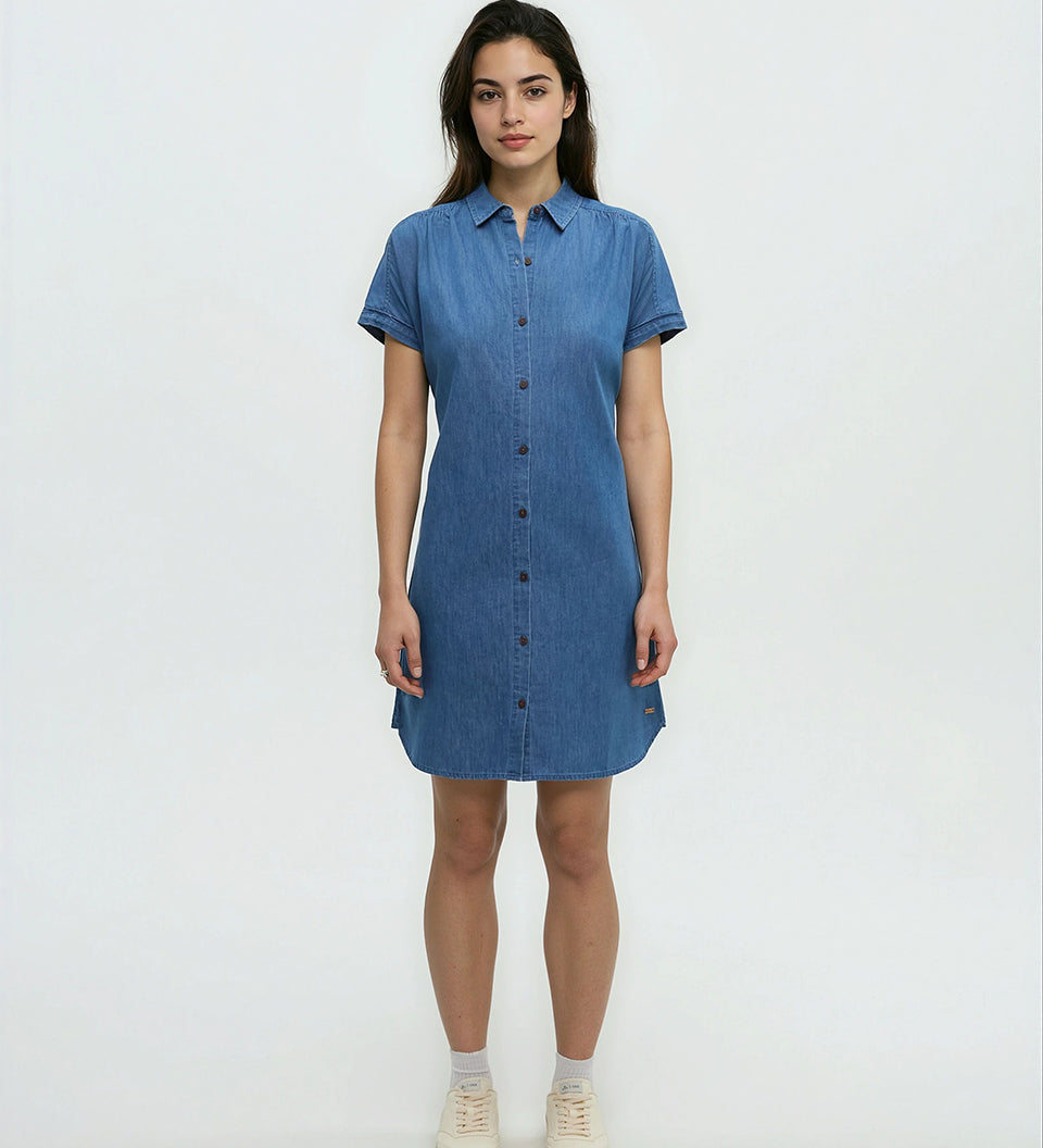 Denim Tern Dress