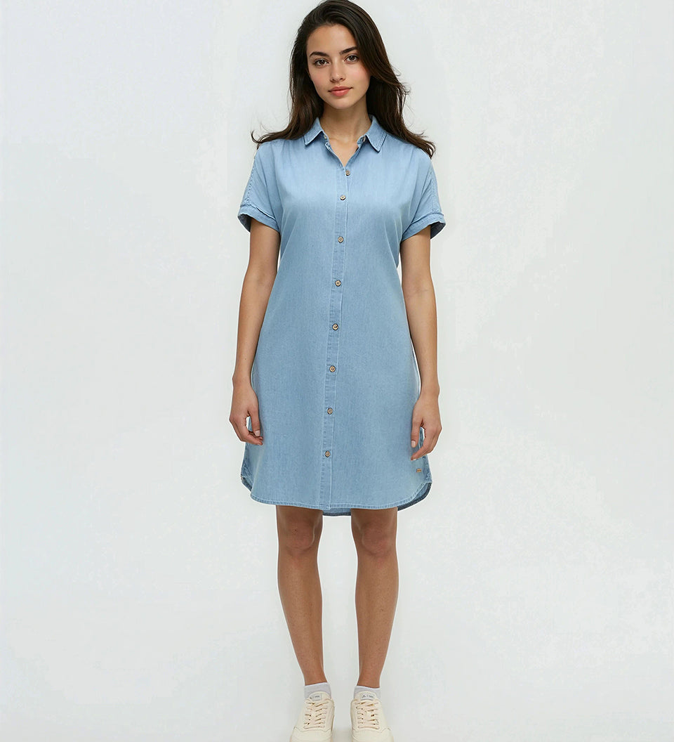 Denim Tern Dress