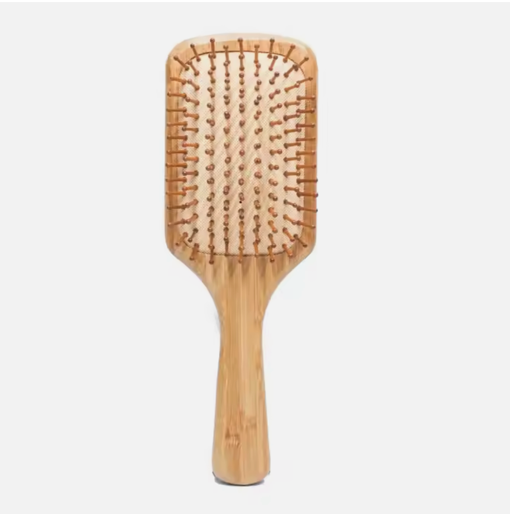 100% Biodegradable Bamboo Hairbrush