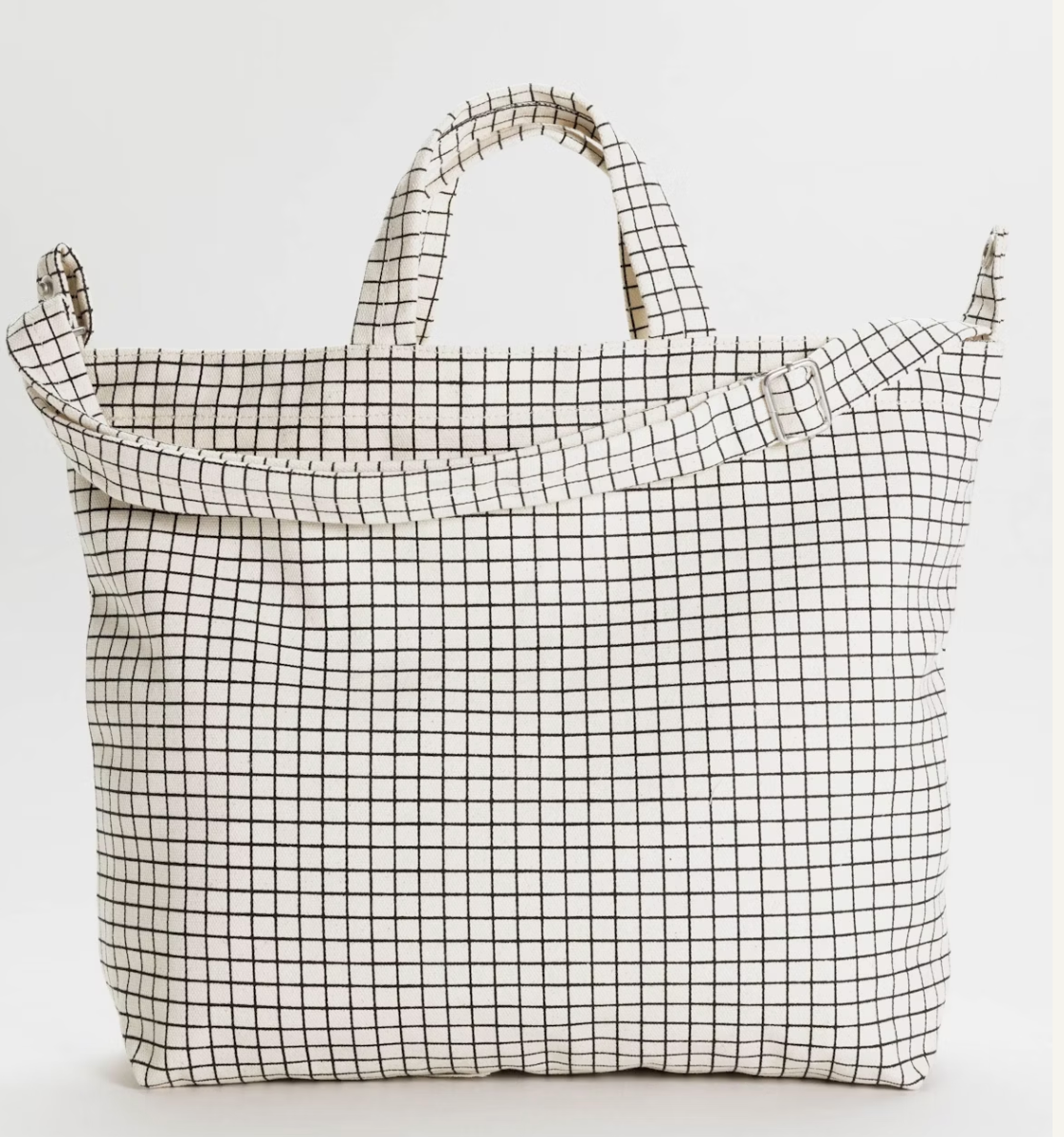 Horizontal Zip Duck Bag