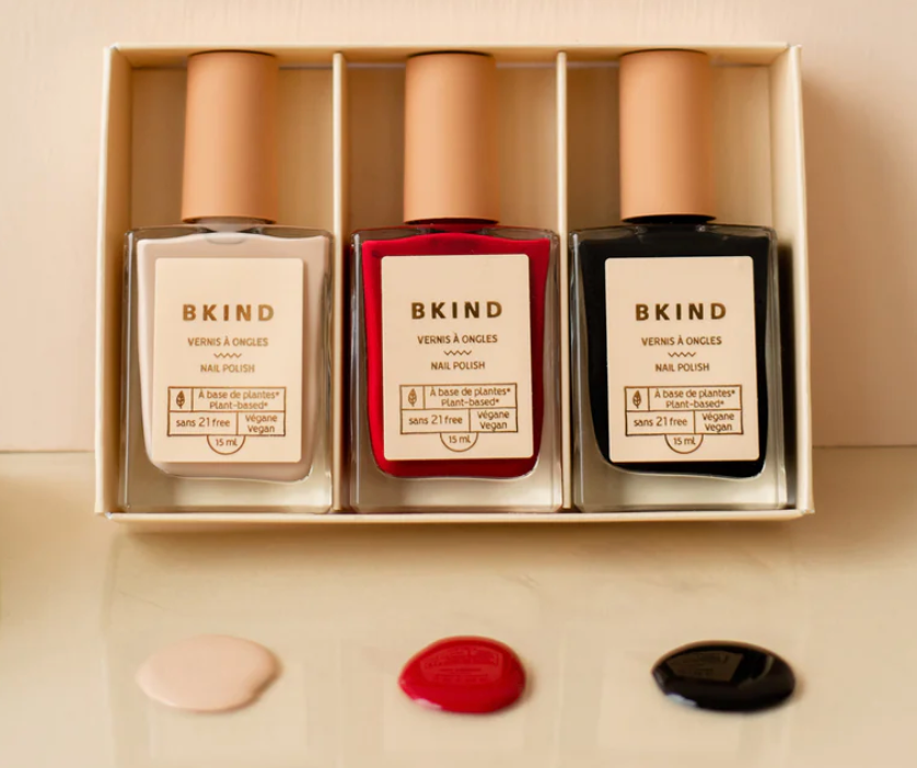 BKind Nail Polish Trio