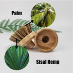 Sisal Hemp Dish Brush