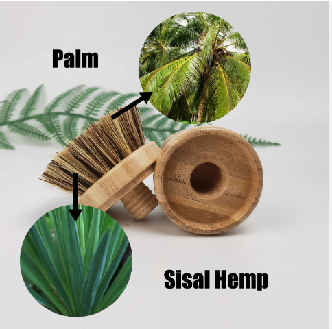 Sisal Hemp Dish Brush