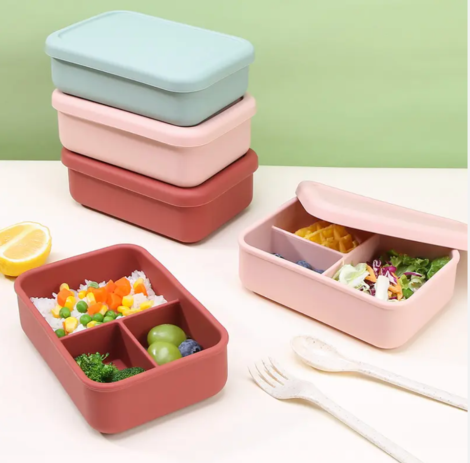 Silicone Bento Box