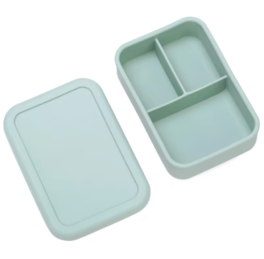 Eco Friendly  Silicone Bento Box 