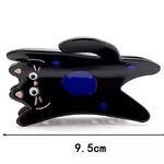 Black Cat Hair Clip
