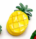 Pineapple Hair Clip