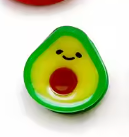 Avacado Hair Clip