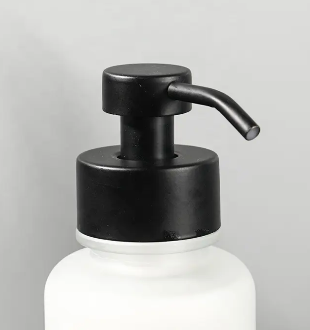 Glass Hand Soap Dispenser