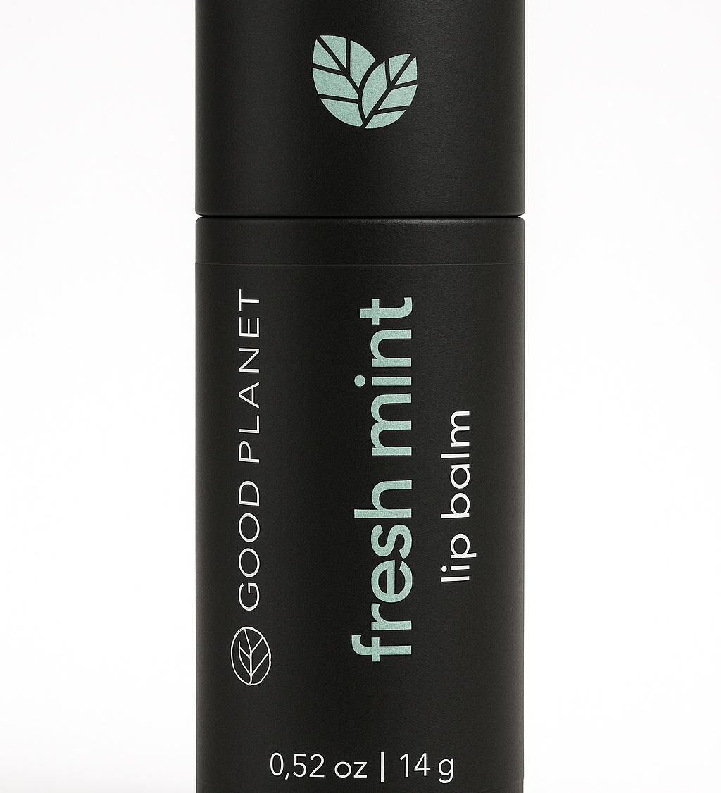 Good Planet Vegan Lip Balm (Cardboard Tube)