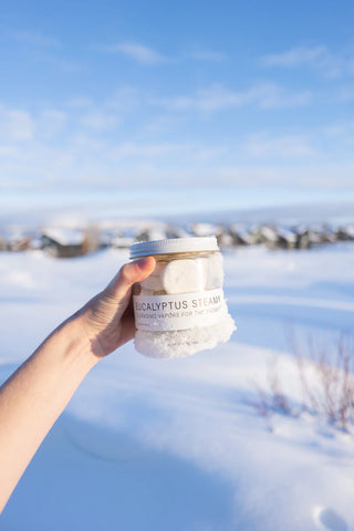 Eucalyptus Steam Shower Steamers