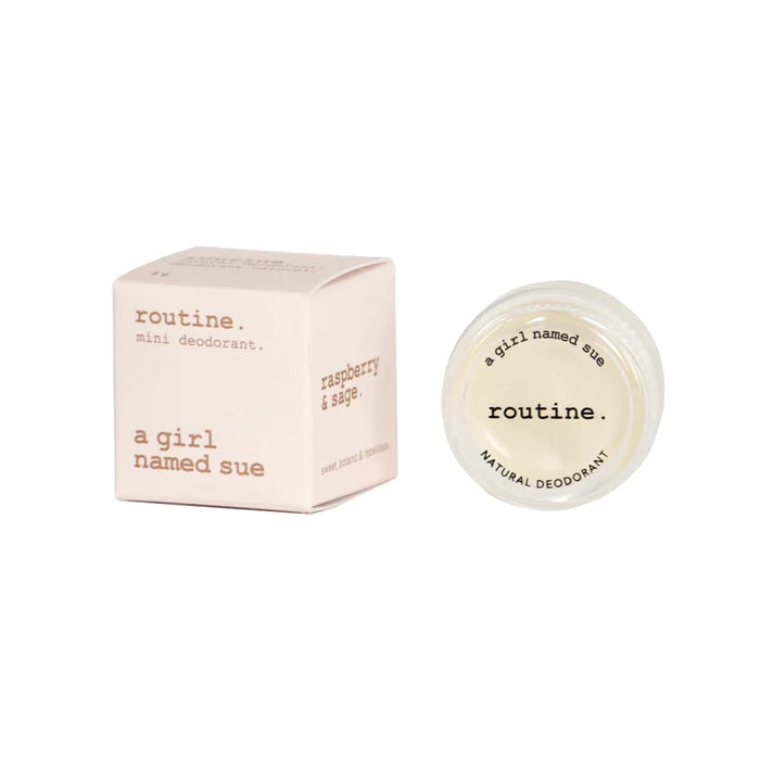 Travel Natural Deodorant