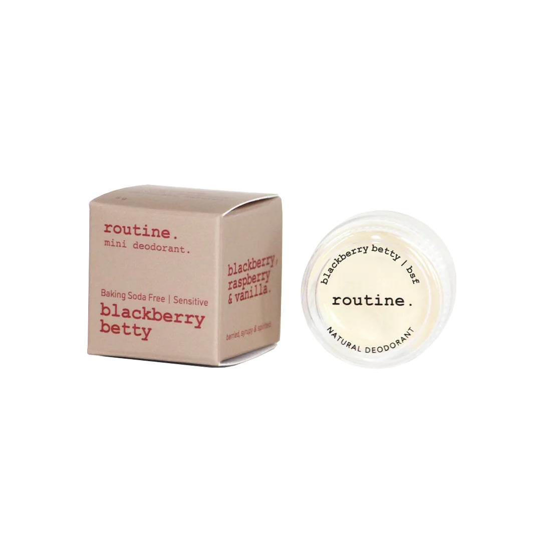 Travel Natural Deodorant