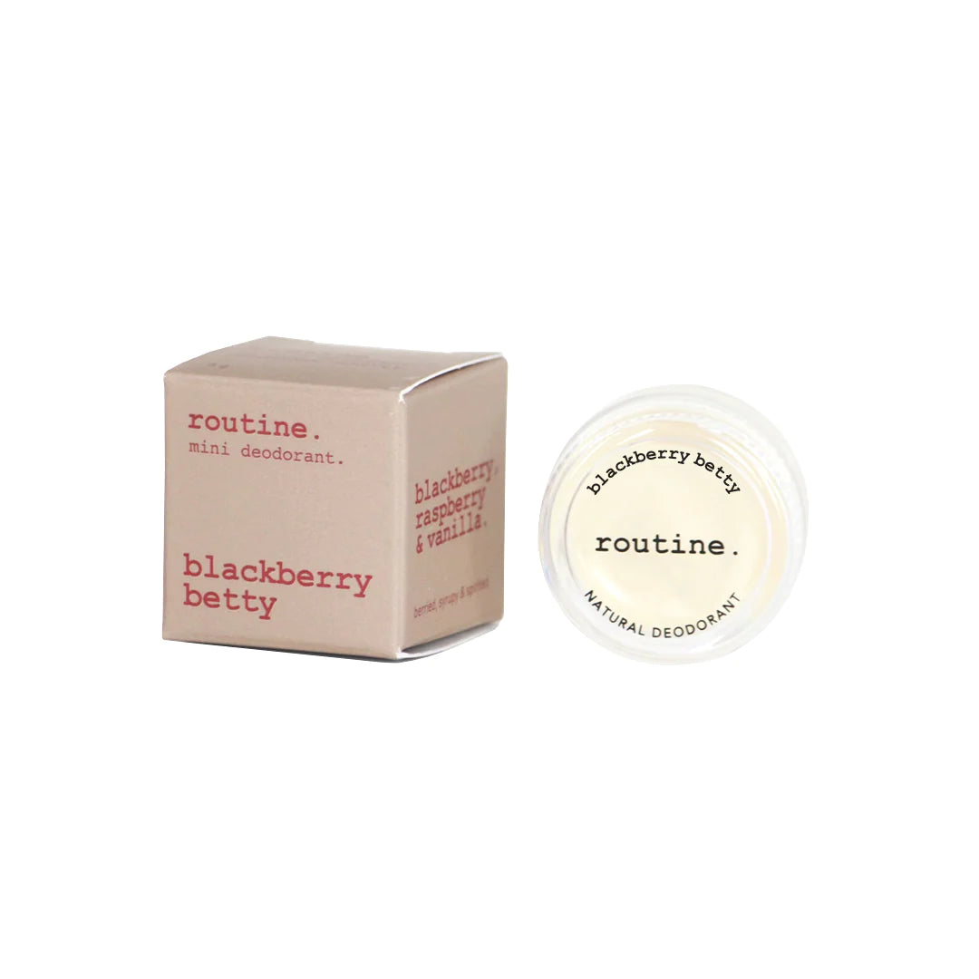 Travel Natural Deodorant
